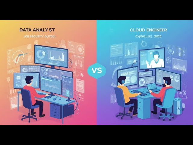 Data Engineer vs DevOps Engineer: Which Career is Right for You in 2025？