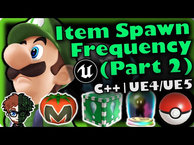 Item Spawn Rate & Frequency #2 | How To Make YOUR OWN SSB Game | Unreal & C++ Tutorial, Part 92
