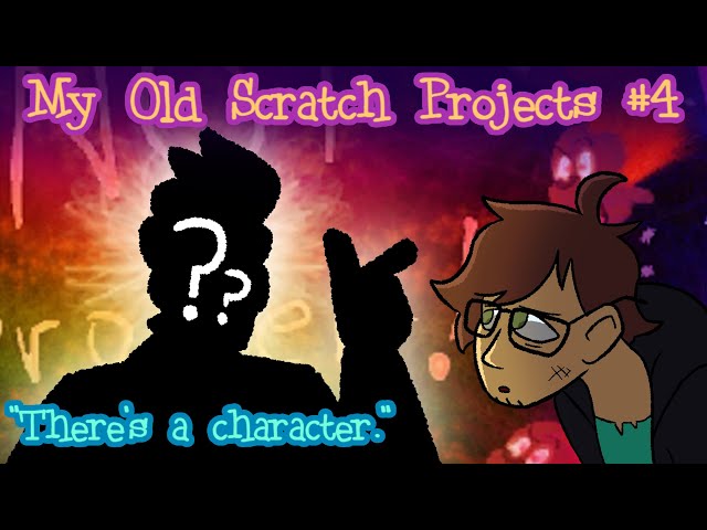 My Old Scratch Projects #4: Looking at my Old Art