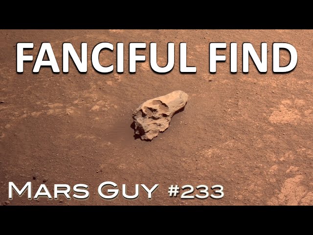 Mythical Mars dinosaur bone