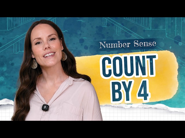 Counting by 4 | Free 3rd Grade Math Lesson