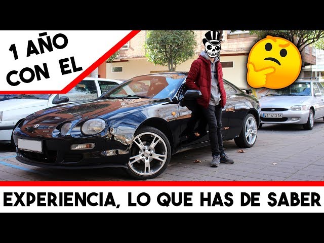 1 YEAR with the CELICA 😱 WHAT YOU NEED TO KNOW if you want a Toyota CELICA T20 ⚡