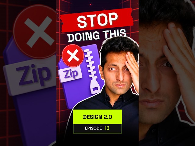 The Portfolio Mistake I Made 10 Years Ago Don't Repeat It  #uiuxdesign  #design #portfolio