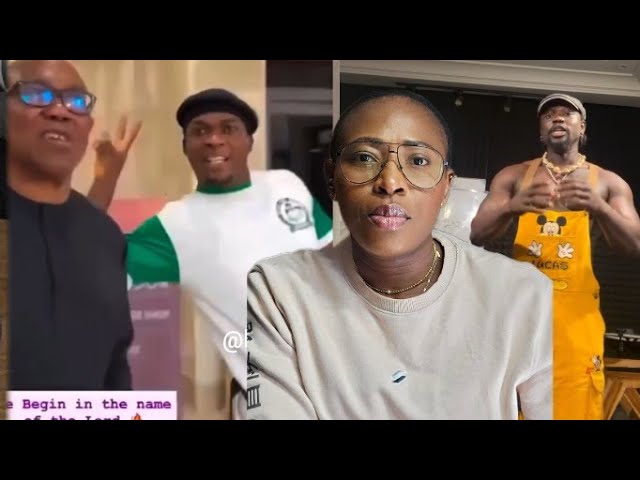 Vdm reacts to Peter Obi telling Randy Peters to move. #PeterObi #VDM 