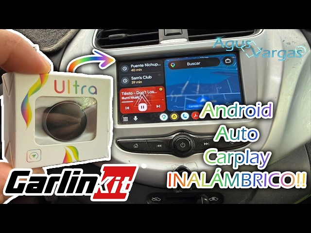 Activar Carplay/Android Auto INALAMBRICO en pantalla MyLink (y otros autos) #carlinkit | Agus Vargas