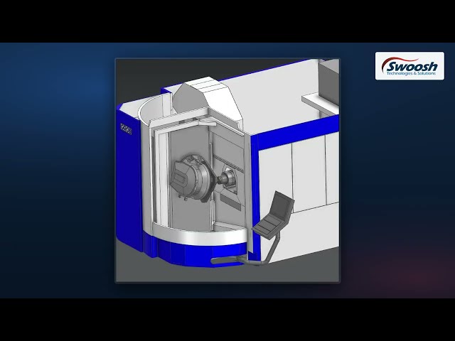 Swoosh IMTS 2026 Digital Twin