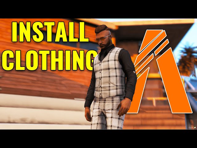 How to Install Custom Clothing into a FiveM Server