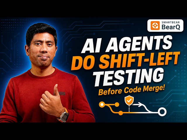 SmartBear BearQ is Live: Test Code BEFORE They're Merged! (Shift-Left Testing with GitHub MCP)