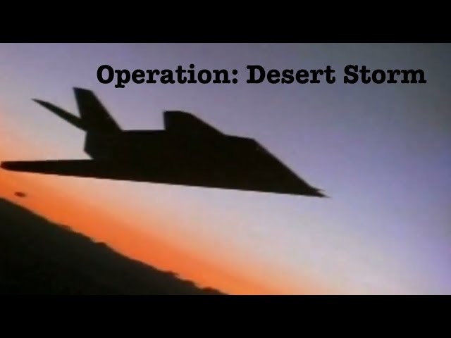 A Desert Worth Storming ‘91 | edit