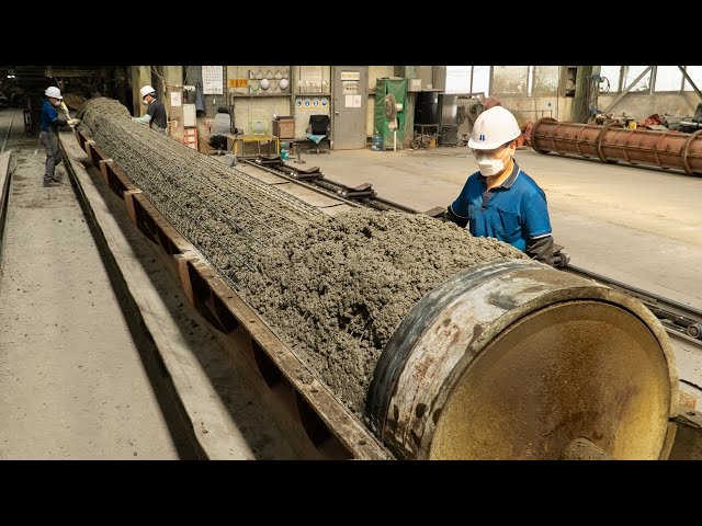 Huge! Korea's Amazing Process Inside the Factory