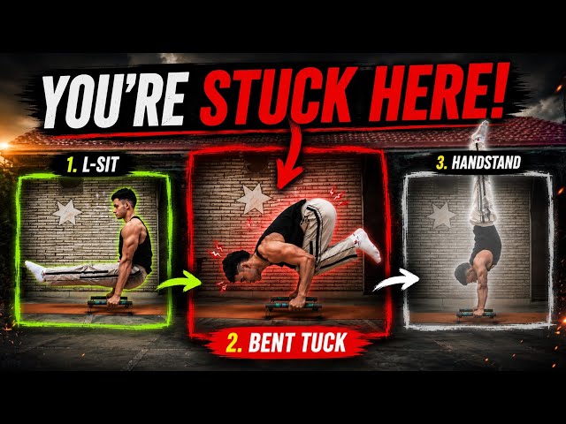 L-Sit to Handstand: Why You're Getting Stuck