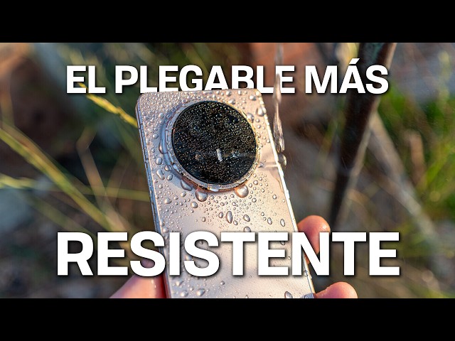 El verdadero FUTURO de los plegables ERA ESTO!!! – Honor Magic V6