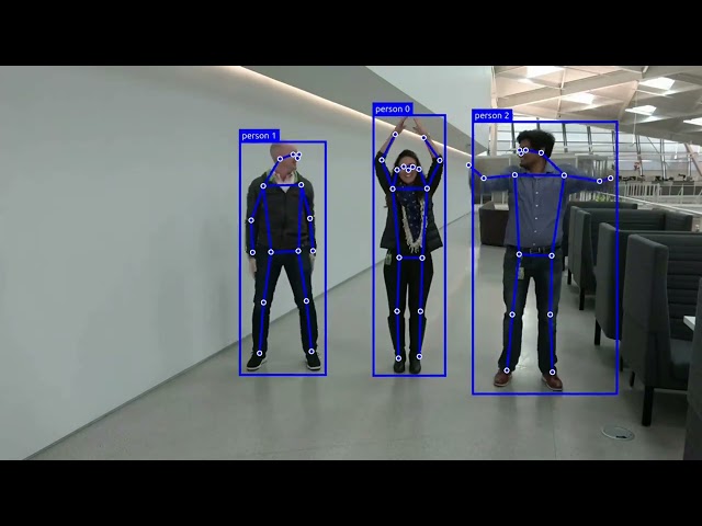 YOLOv8s-Pose on NVIDIA DeepStream SDK