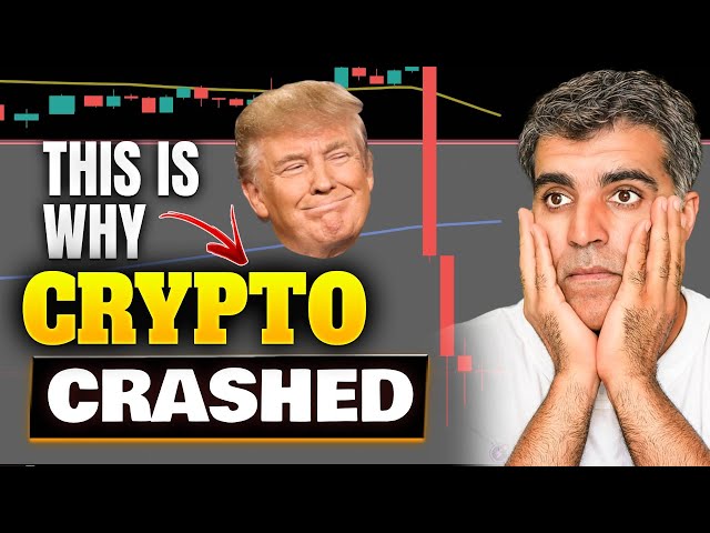 📉 WHY The Crypto Market Just CRASHED! (Trump's New Tariffs & My Full Market Analysis)
