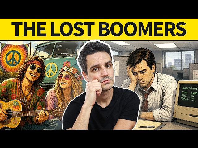 Generation Jones: The FORGOTTEN Half of the Boomers