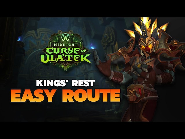 Easy Route for Kings' Rest | Midnight Season 2