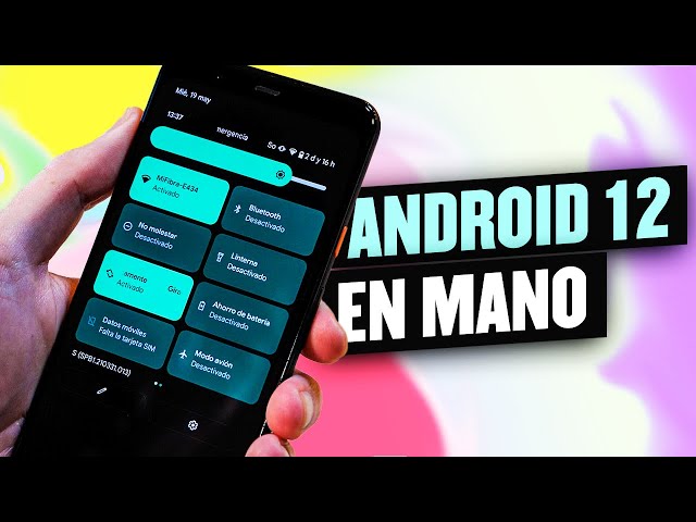 OFFICIAL ANDROID 12!!! ALL THE NEW FEATURES!!!