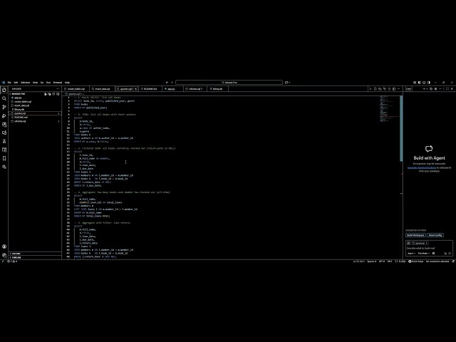 SQL Relational Database