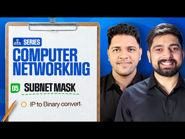 05 How Subnet Masks Reveal Network Secrets: A Deep Dive