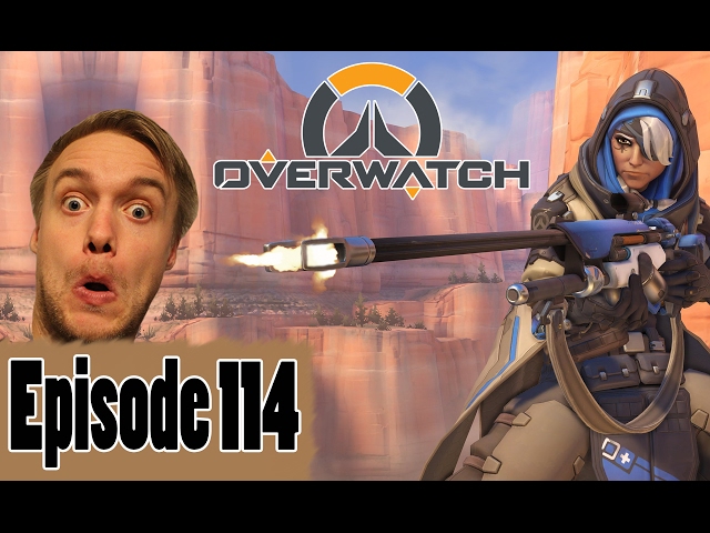 OVERWATCH PT 47 | EPIC TRIPLE KILL WITH HEXCRAFT!!! Episode 114!