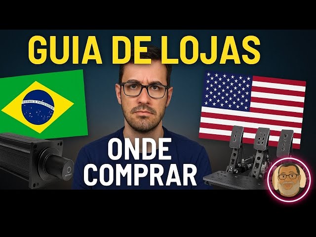STORE GUIDE: Where to Buy Direct Drive and High-End Pedals in Brazil and Abroad
