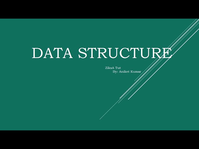 Data Structure: Stack push Operation
