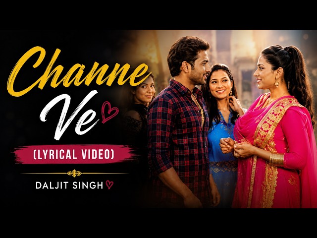 Channa Ve (Lyrical Video) | Daljit Singh | RSVP - Ronde Saare Vyah Pichhon | Sad Punjabi Song