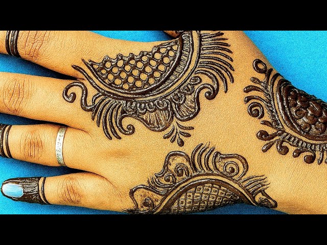 ✅ “Sirf 2 Minute Mein Mehndi! | Easy Design Ghar Pe Try Karo 😍”