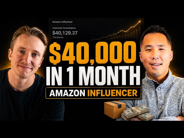 He Makes $40K/Month With the Amazon Influencer Program - Here's How