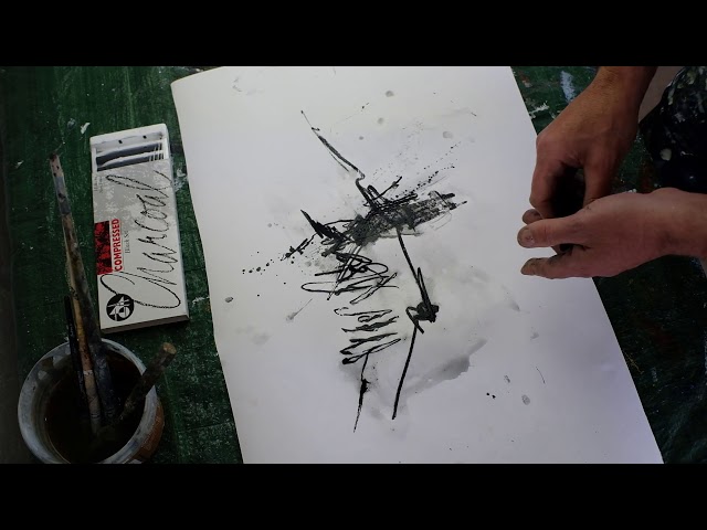 Quick & Easy Sketching with Compressed Charcoal, Landscape Painting & Drawing - Lewis Noble