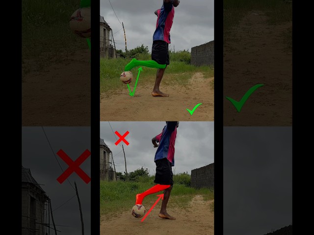Learn Football✅#football #tutorial #shorts