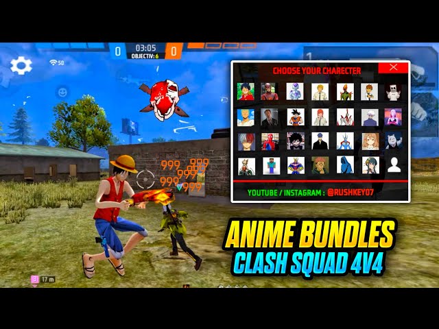 ANIME CS 4V4  CRAFTLAND MAP | ANIME BUNDLES | ONLY HEADSHOT MODE | ANIME CS 4V4 MAP PASSWORD