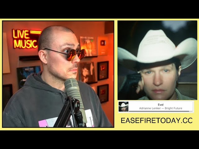 fantano reacts to adrianne lenker - bright future