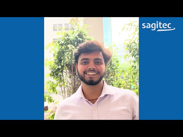 Meet Sagitec’s Shriraj Gosavi