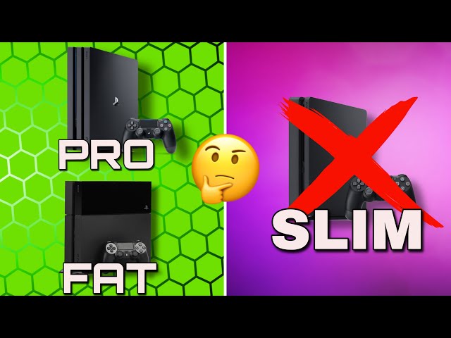 Is the PS4 worth buying in 2025? Which one should you buy: Slim, Fat, or Pro?