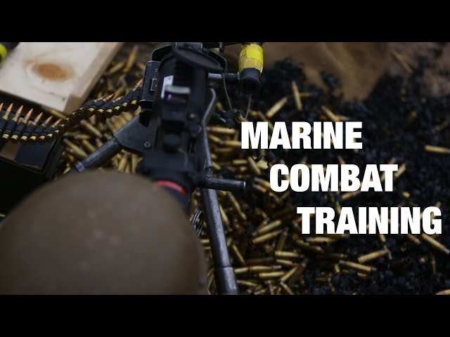 Marine Combat Training