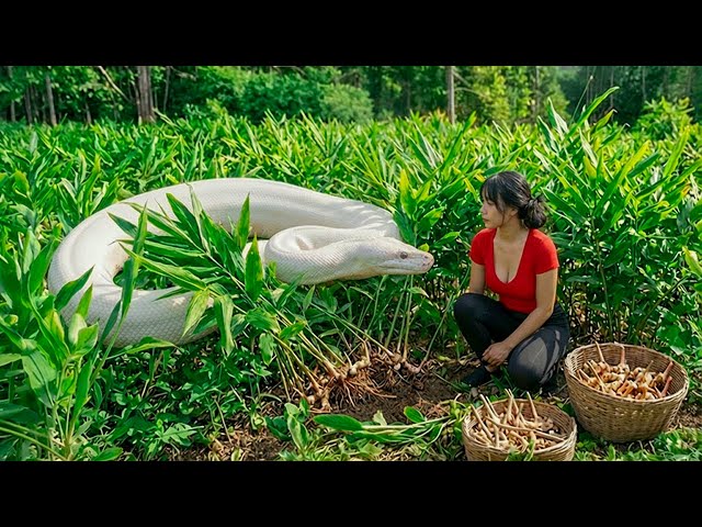 One Girl, One Giant Snake – A Silent Predator Stalked Her From Farm to Forest