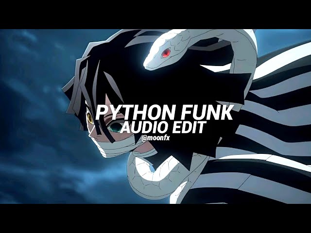 Python funk - RD12 - [edit audio]