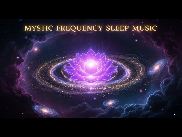 528Hz Miracle Meditation Healing Frequency | DNA Repair Music for Stress Relief, Sleep & Peace