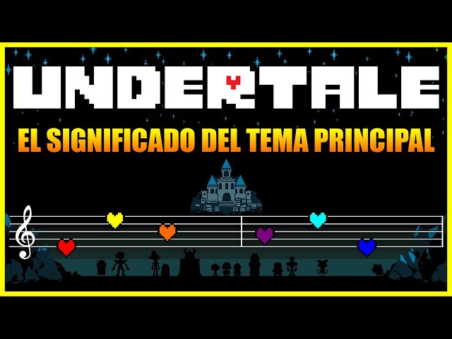La gran incógnita de UNDERTALE: ¿Qué significa su tema principal? | Análisis musical