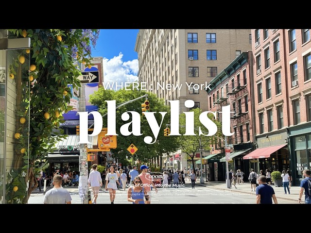 𝐏𝐥𝐚𝐲𝐥𝐢𝐬𝐭 | Today's Summer, My Mood is Lemonade🍋 Refreshing Pop Cafe Music🌿 Productivity