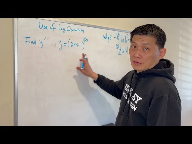 6 2 The Use of Ln in Derivatives
