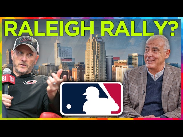 Raleigh DOUBLING DOWN on MLB Expansion bid?