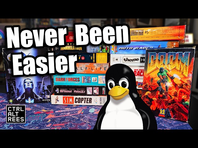 Bazzite vs. My Boxed 1990s PC Games - It Shouldn’t Work (But Does)