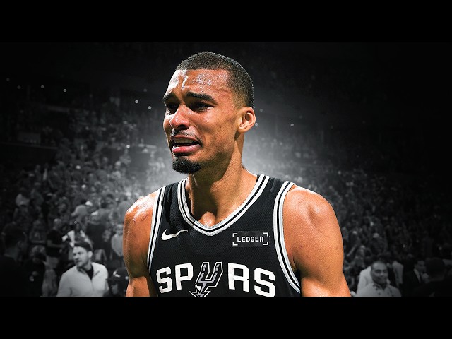 Victor Wembanyama Just Broke the NBA