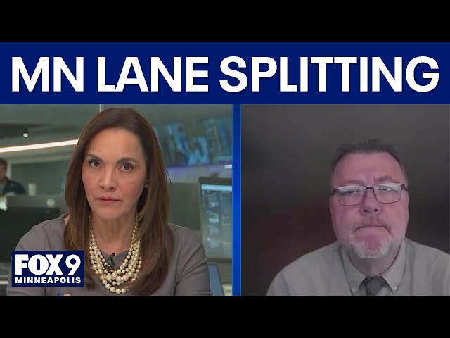 Minnesota lane splitting and filtering: How's it going?