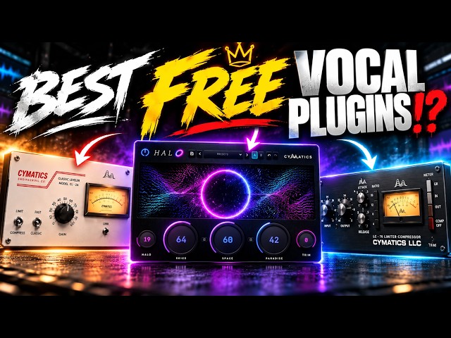 I Compared FREE Cymatics Vocal Plugins to Waves… Are They Actually Good?