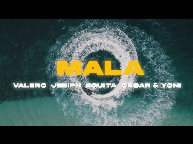 TU ERES MALA - VALERO, JEEIPH, EGUITA, CÉSAR & YONI (VIDEO OFICIAL)