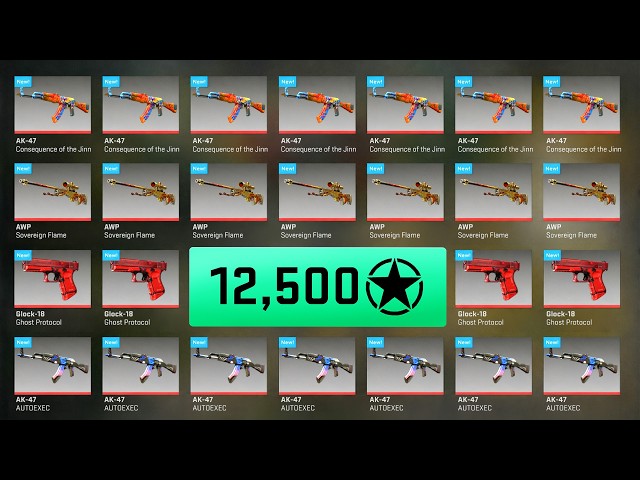 12,500 ARMORY STAR OPENING (WORLD RECORD)