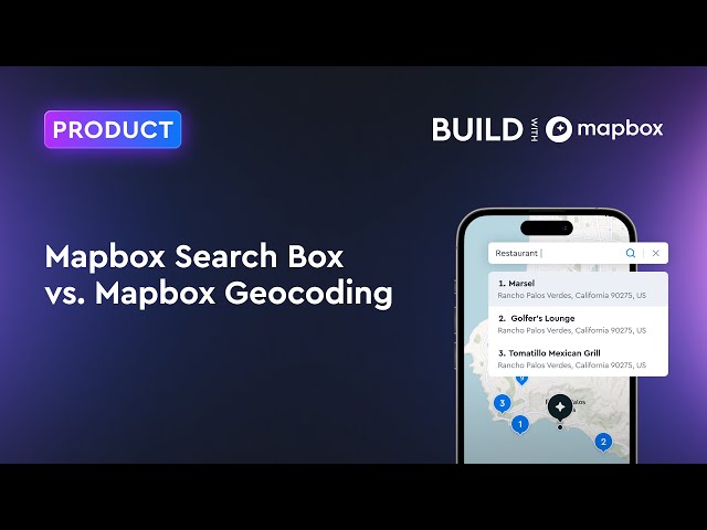 Mapbox Search Box vs. Mapbox Geocoding